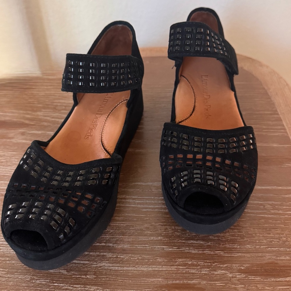 L'Amour Des Pieds Amalsinda Sandals - Picture 13 of 15
